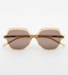 Andrea Caramel Sunglasses