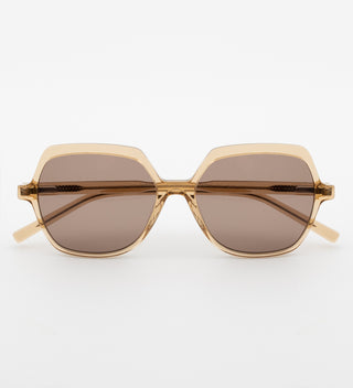 Andrea Caramel Sunglasses
