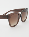 Chloe Chocolate Sunglasses