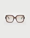 Elara Dark Brown Tinted
