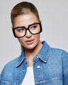 Estrid Black Large Readers