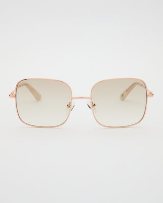 Wilma Rose Gold Tinted