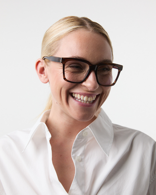 Therese Dark Brown Prescription