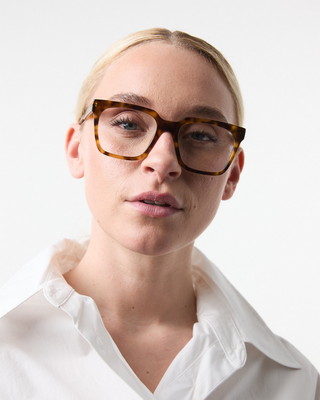Therese Light Brown Prescription