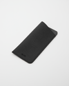 Vegan Leather Sleeve Black