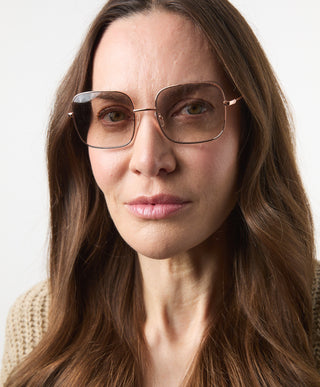 Wilma Rose Gold Tinted