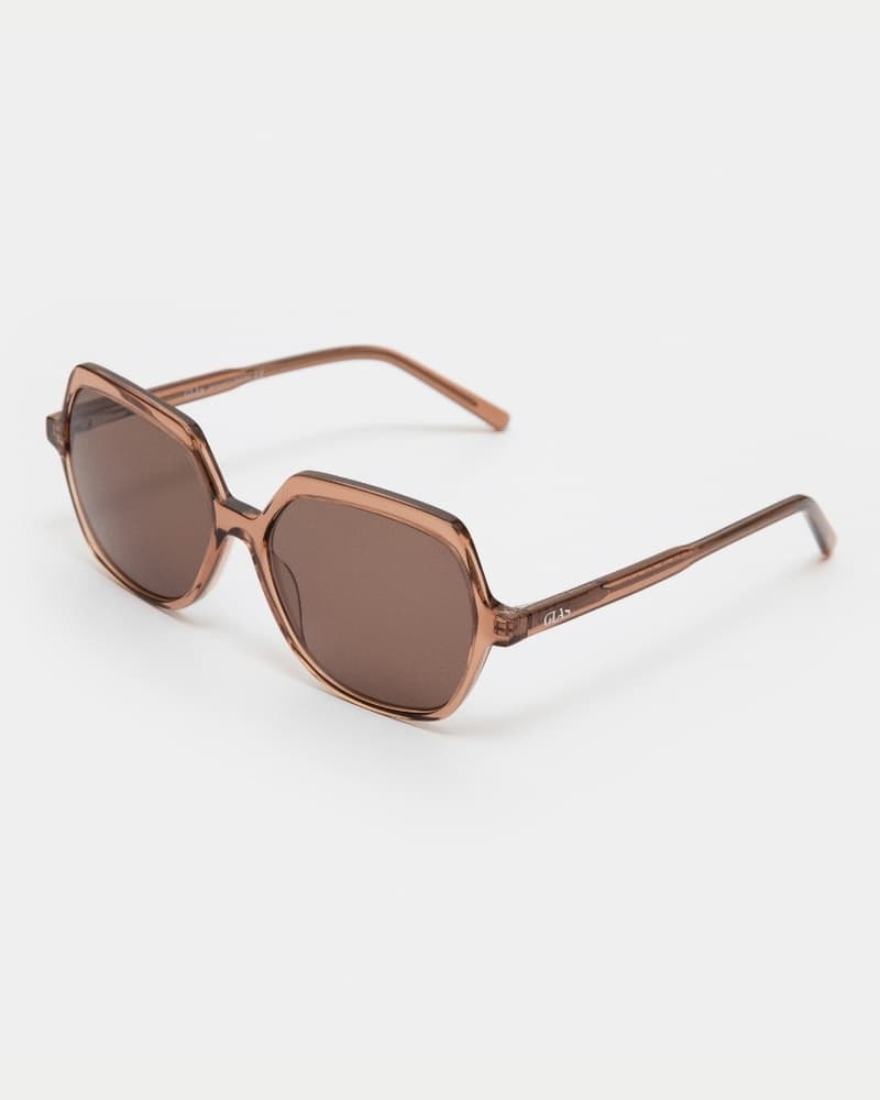 Andrea Caramel Sunglasses