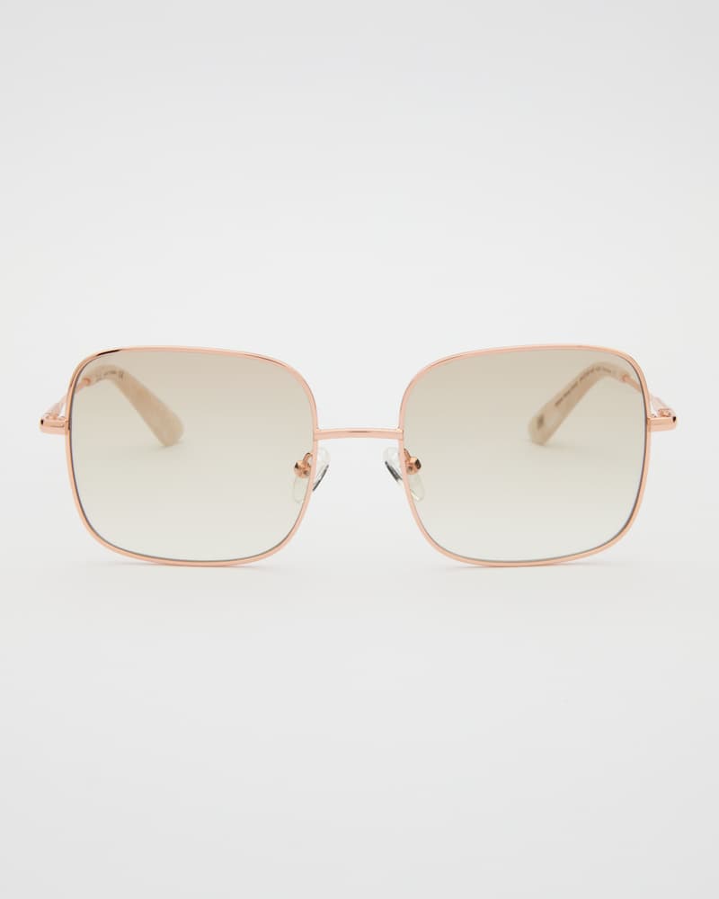 Wilma Rose Gold Tinted