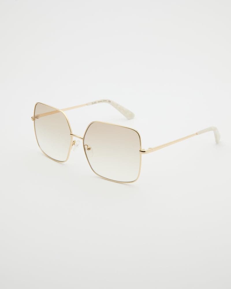 Billie Gold Tinted