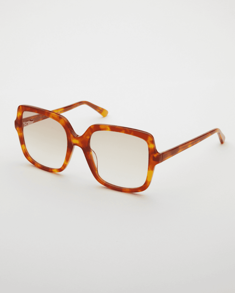 Elara Milky Brown Tinted Readers