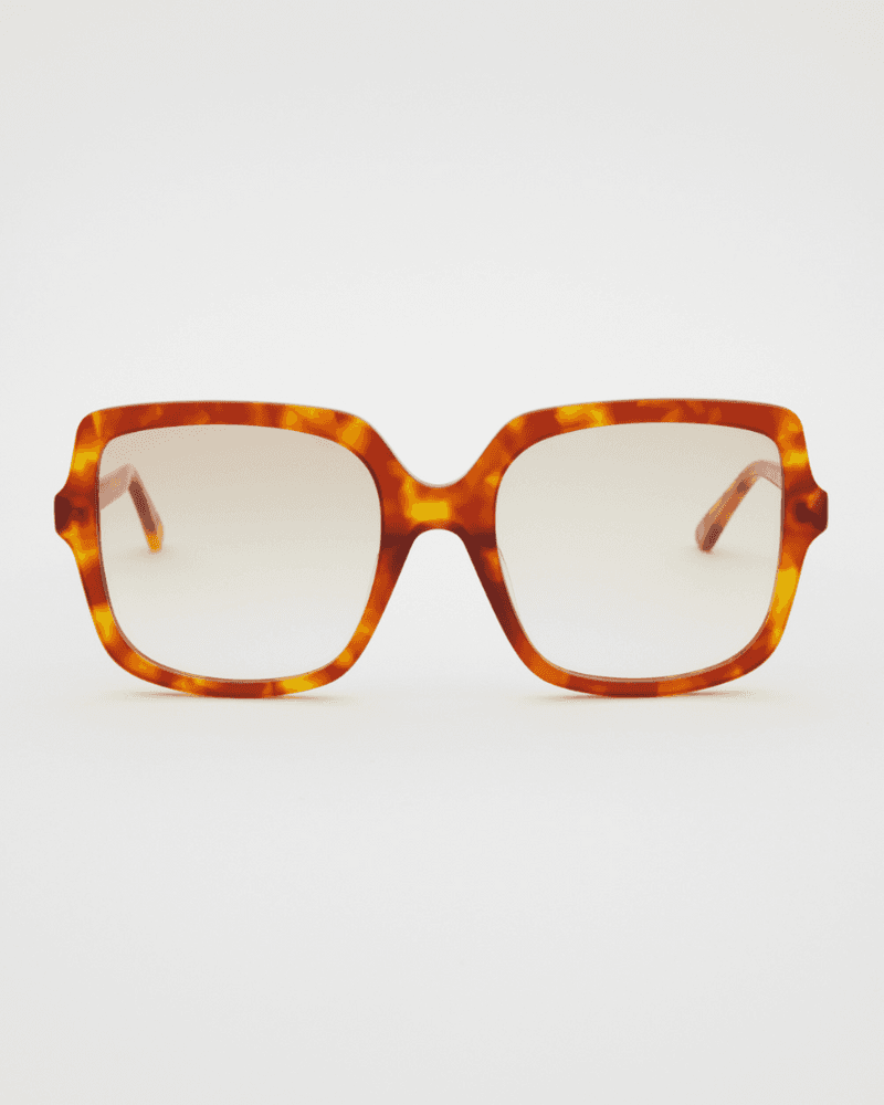 Elara Milky Brown Tinted Readers