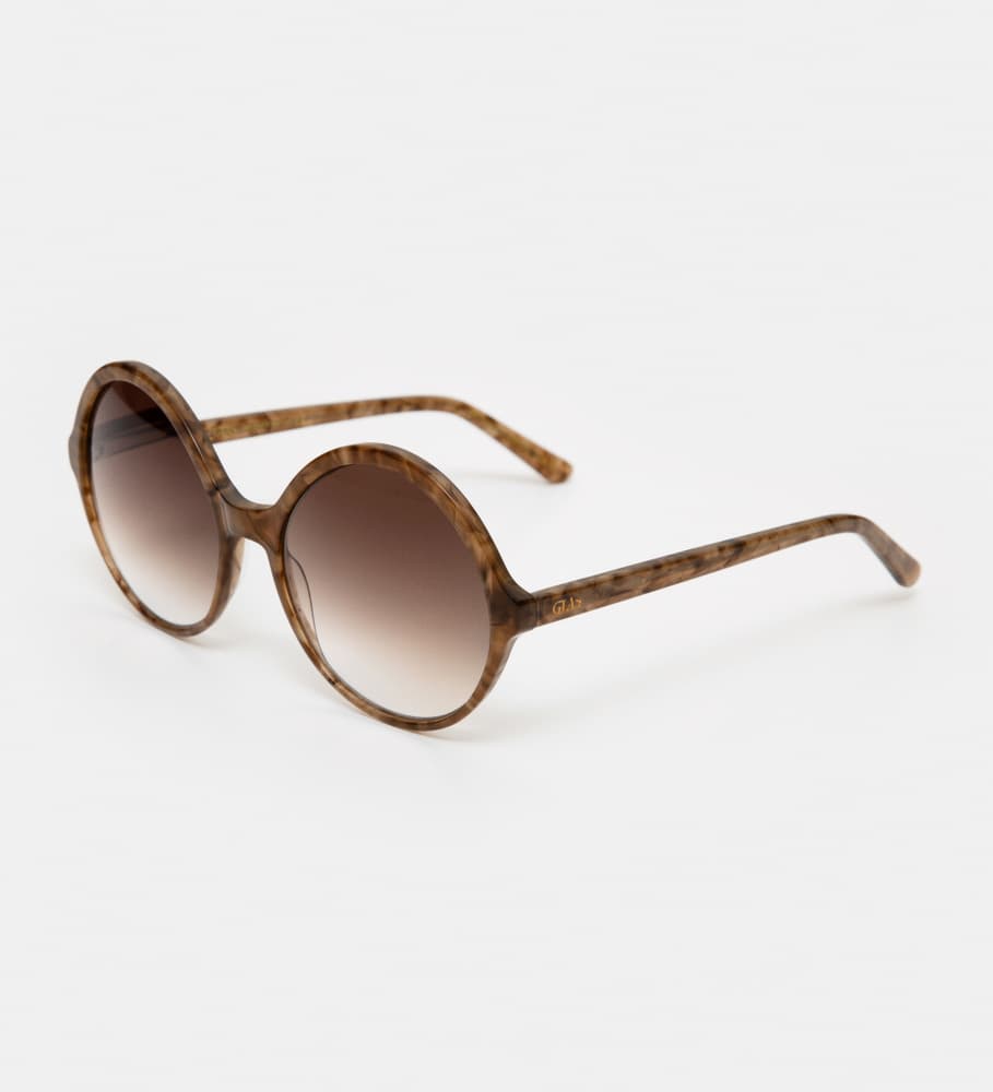 Audrey Turtle Sunglasses