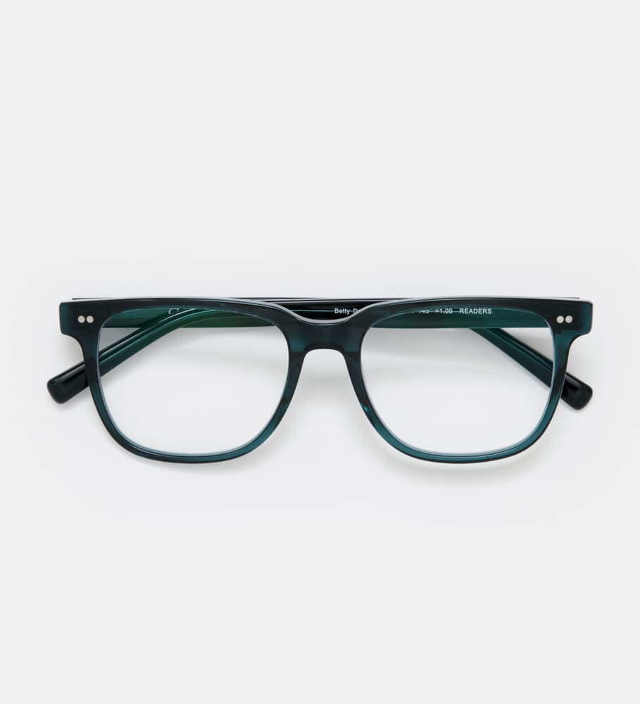 Betty Dark Green