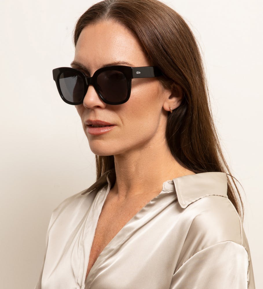 Chloe Black Sunglasses