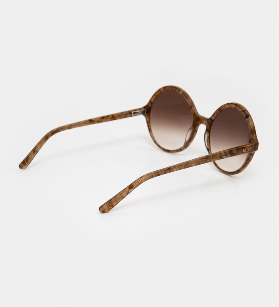 Audrey Turtle Sunglasses