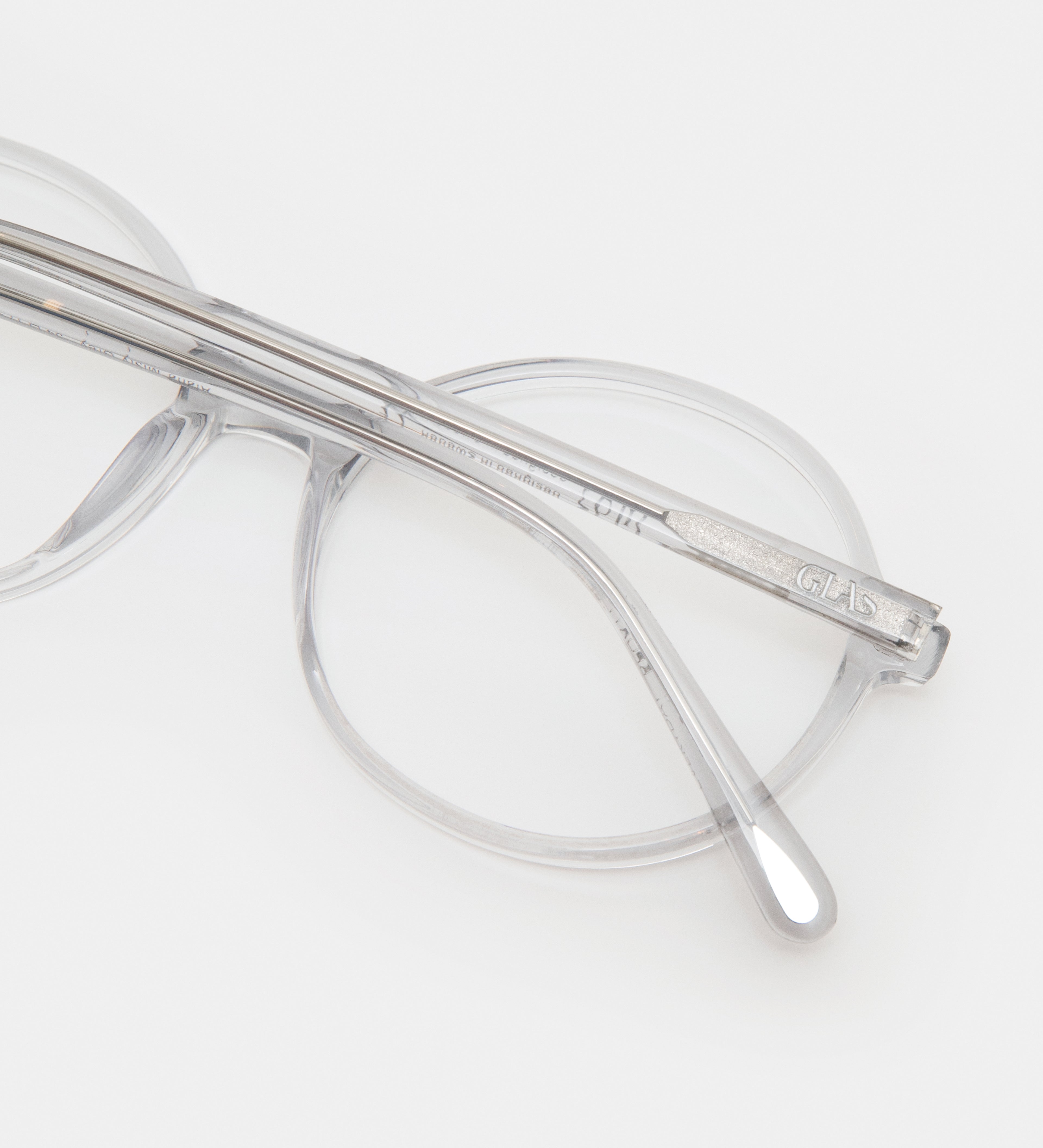 Alana Misty Grey Blue Light