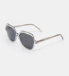 Andrea Smoke Sunglasses