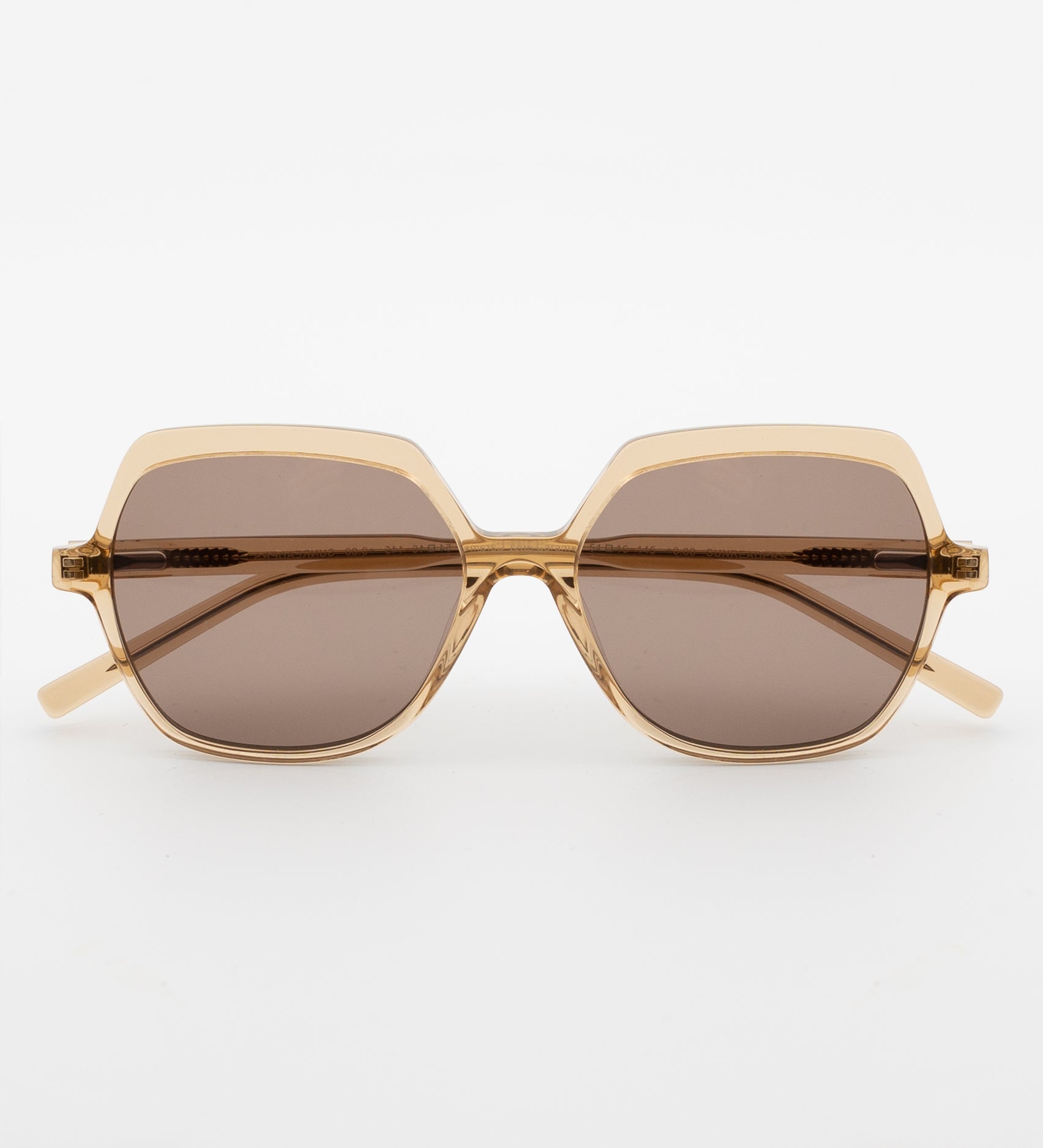 Andrea Caramel Sunglasses