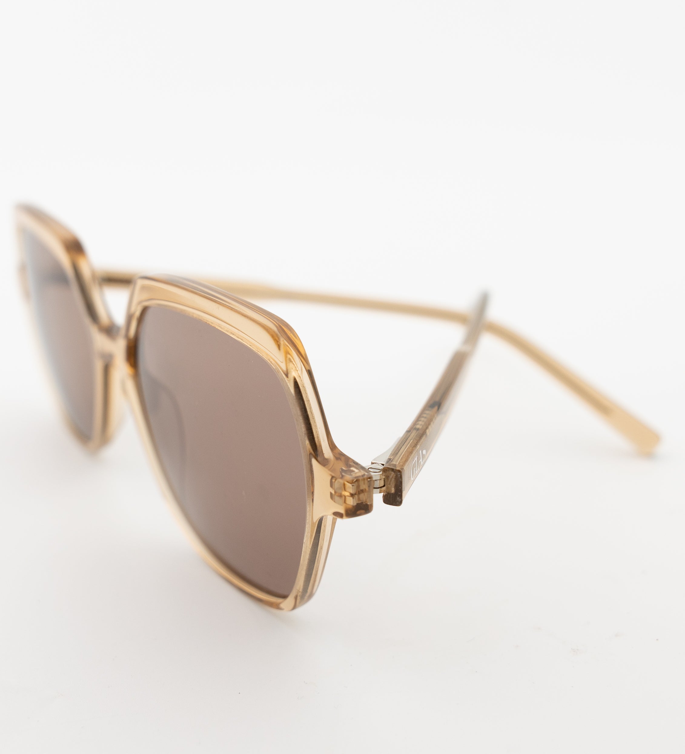 Andrea Caramel Sunglasses