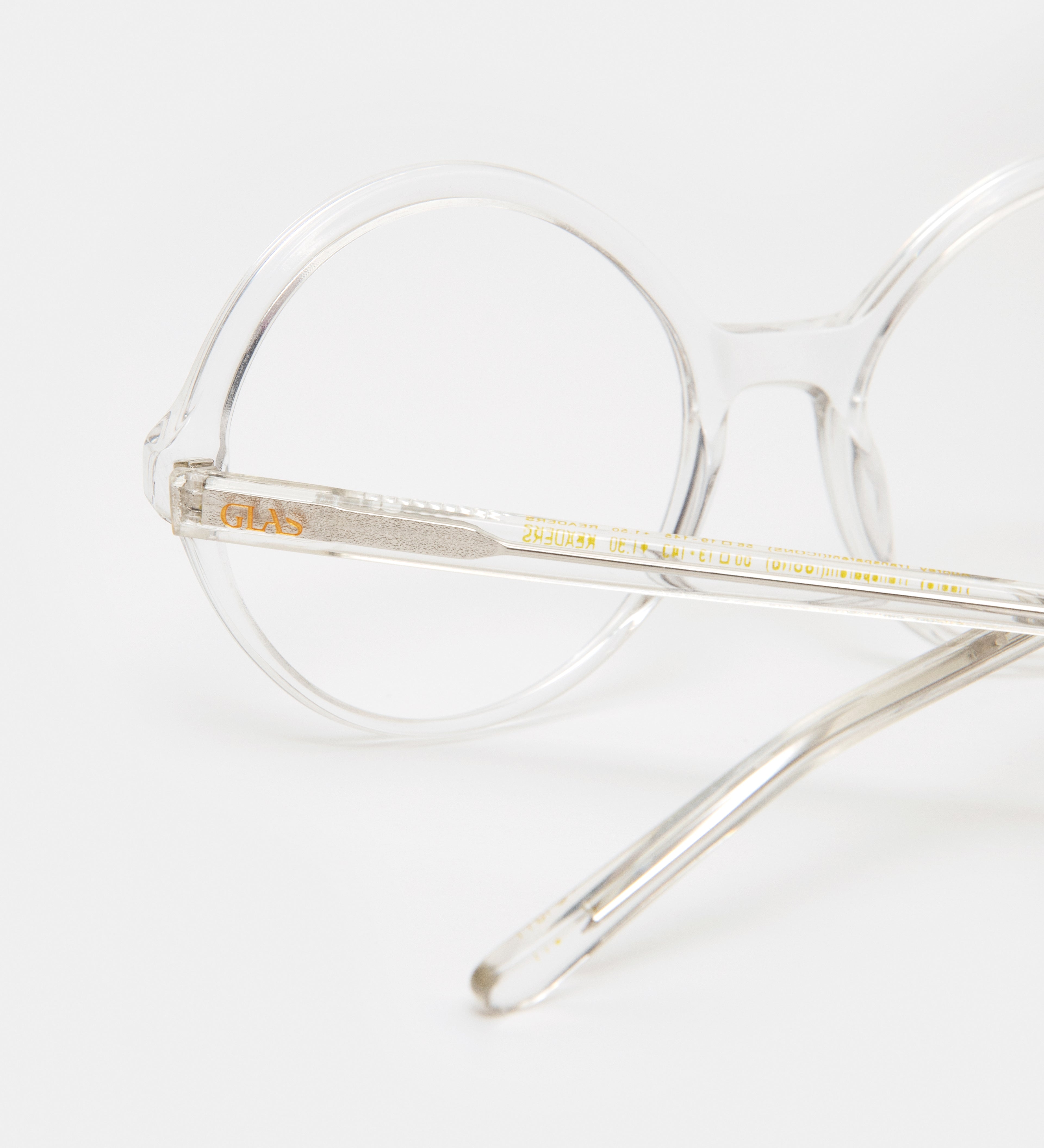 Audrey Transparent Readers