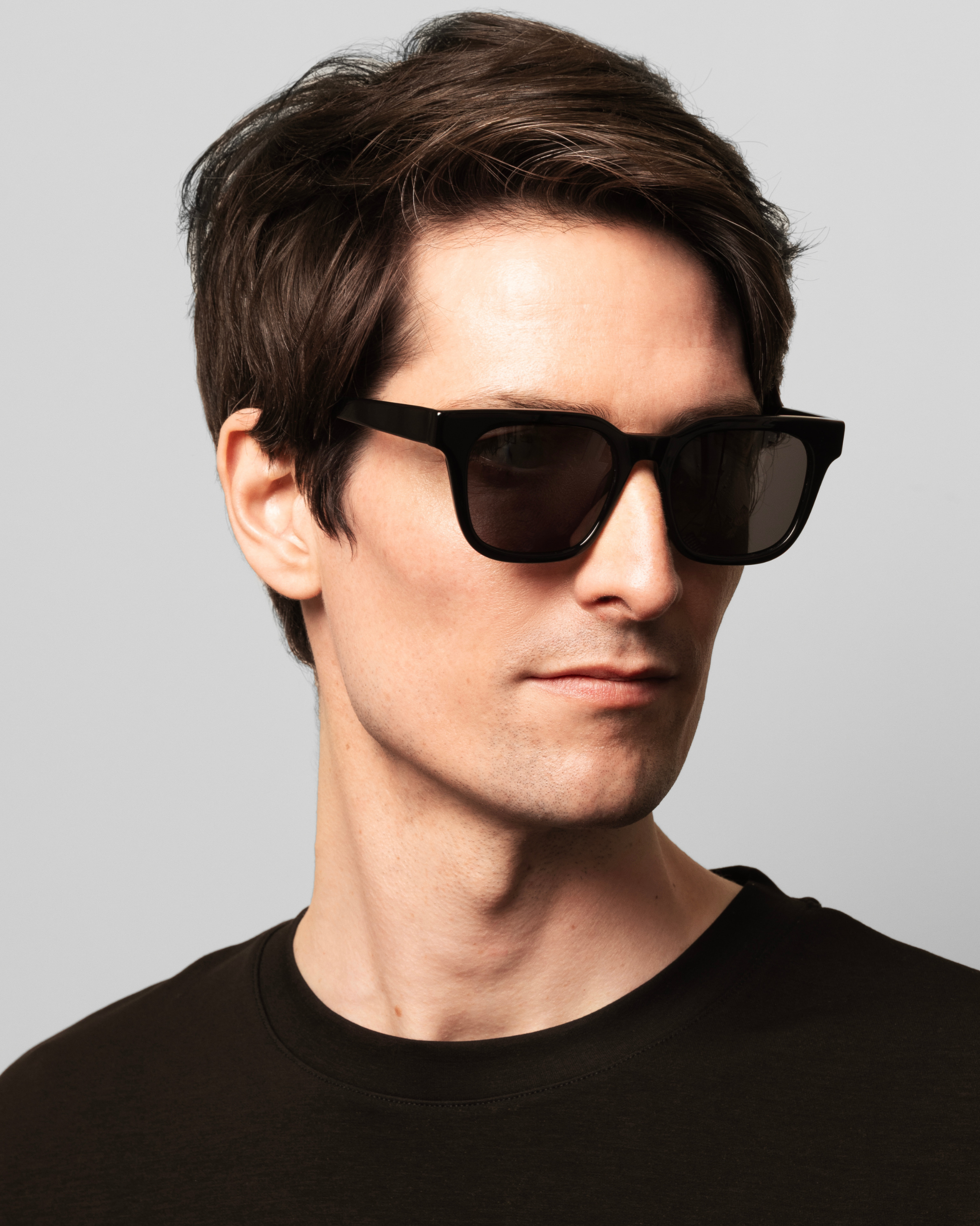 Axton Black Sunglasses