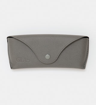 Case in vegan leather Grey