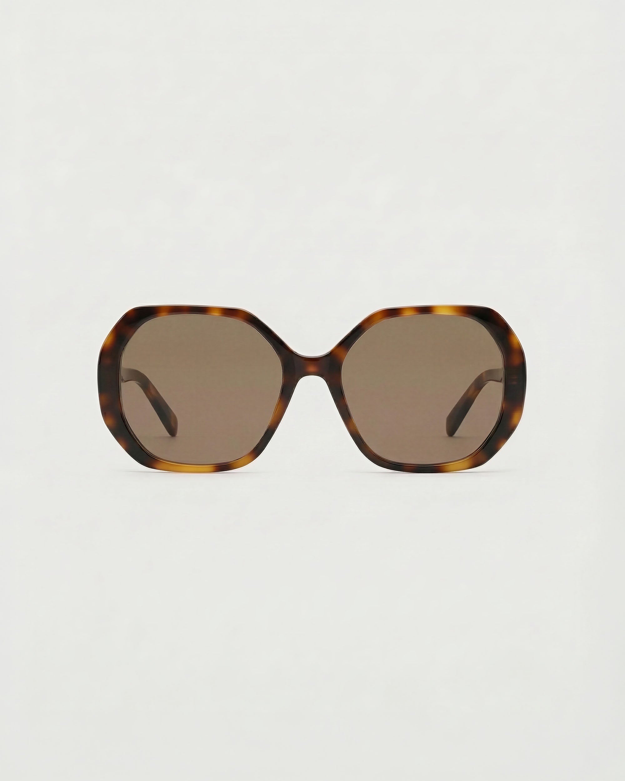 Celeste Turtle Brown Sunglasses