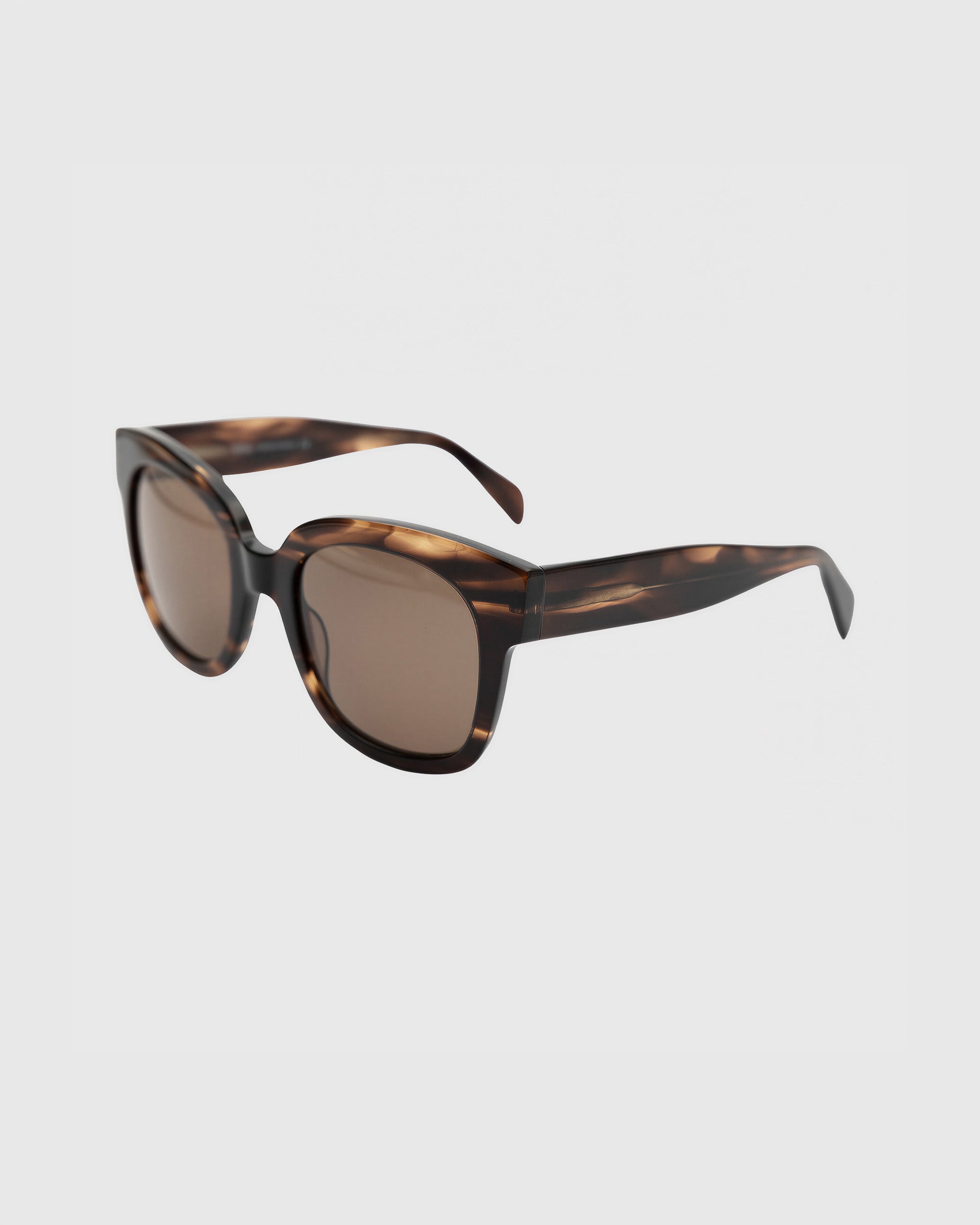 Chloe Dark Brown Sunglasses