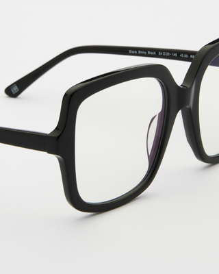 Elara Shiny Black Prescription