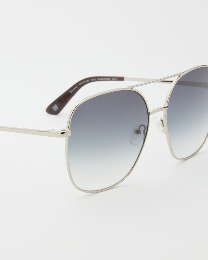 Ella Silver Sunglasses