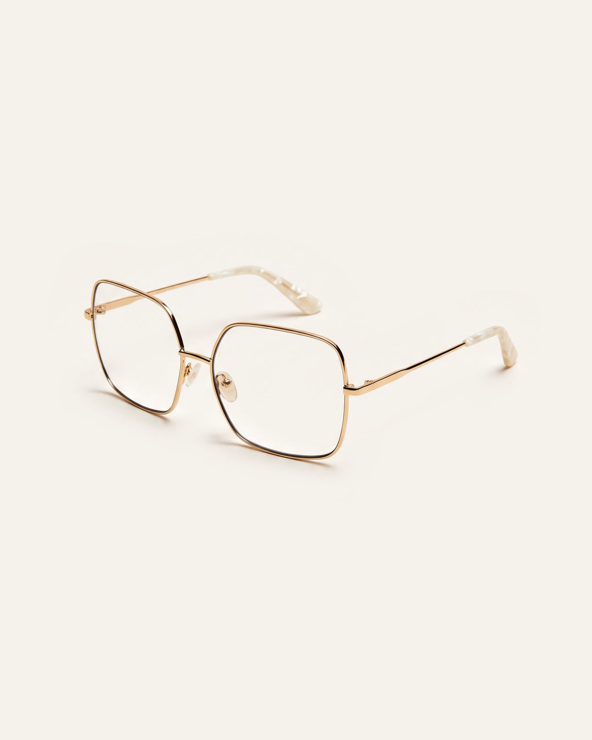 Billie Gold Blue Light, three quarter