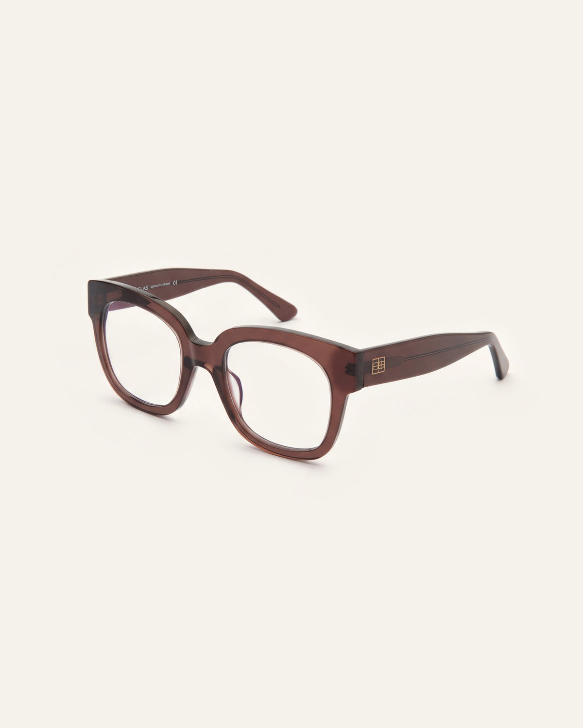 Chloe Chocolate Blue Light, three quarter