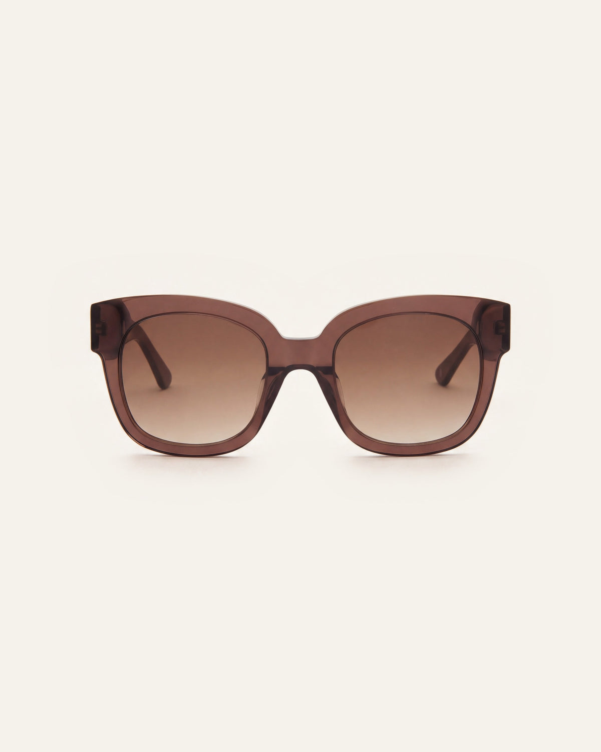 Chloe Chocolate Sunglasses, front