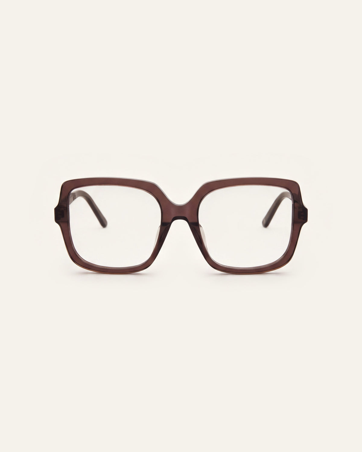 Elara Dark Brown Blue Light, front