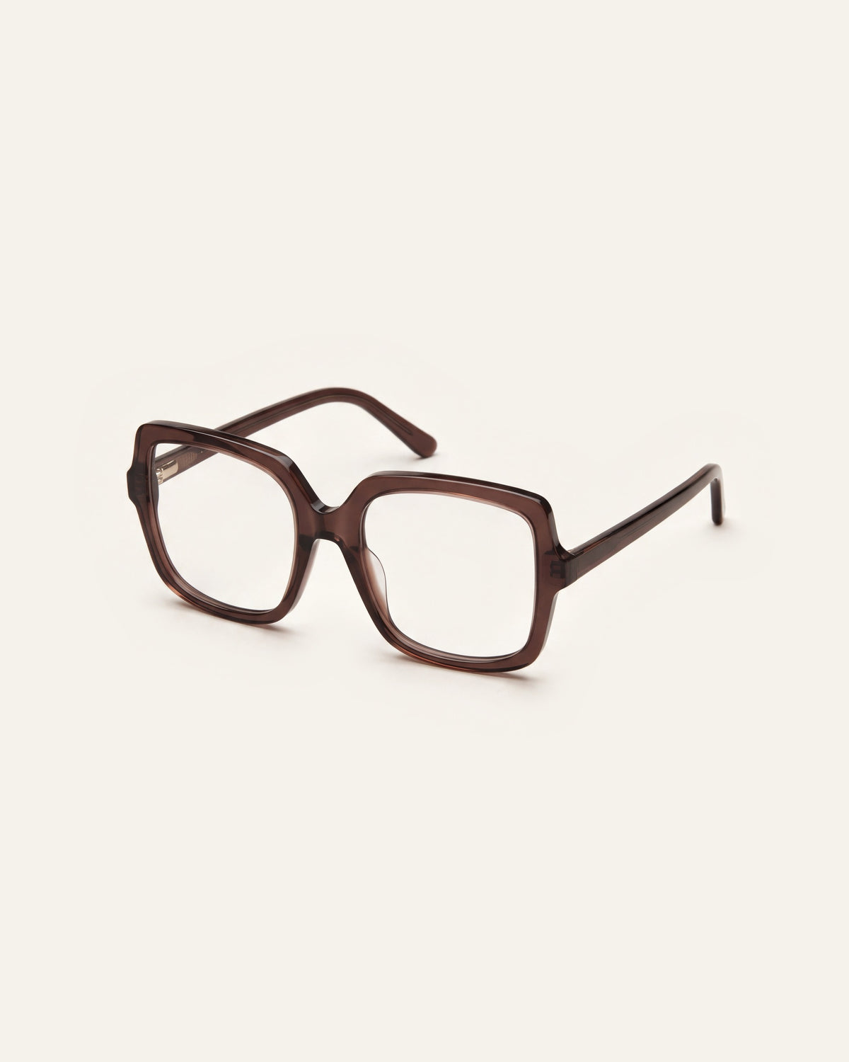 Elara Dark Brown Readers, three quarter