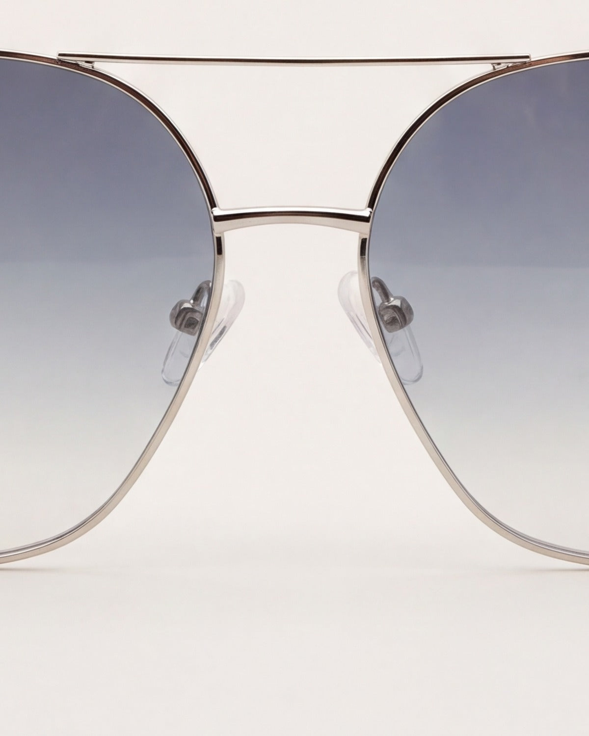 Ella Silver Sunglasses, detail
