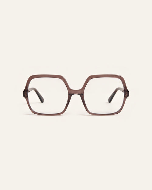 Natalie Dark Brown Readers, front