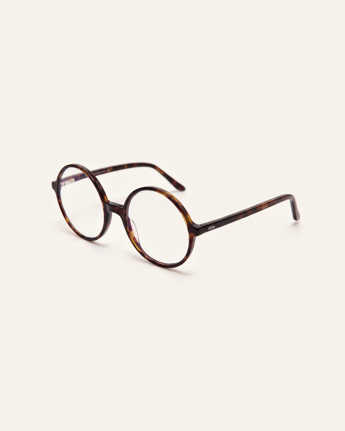 Rakel Deep Chestnut Readers, three quarter