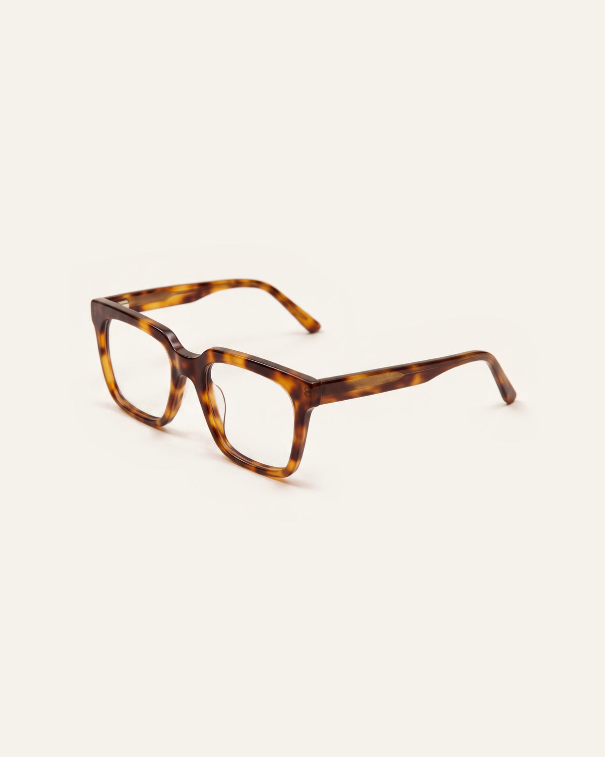 Therese Light Brown Readers, three quarter