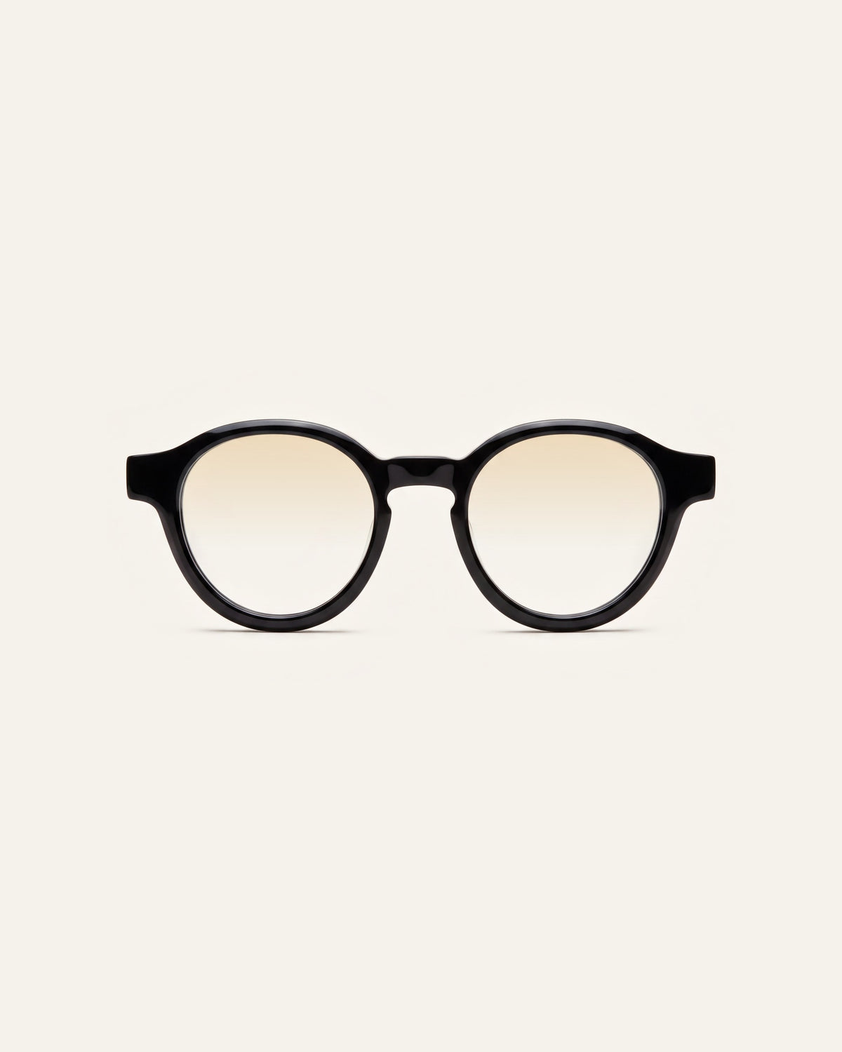 Nora in black, front, Dawn lenses