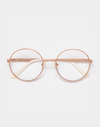 Grace Rose Gold Blue Light