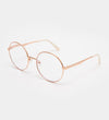 Grace Rose Gold Blue Light