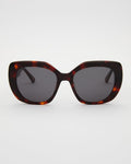 Jessica Turtle Brown Sunglasses