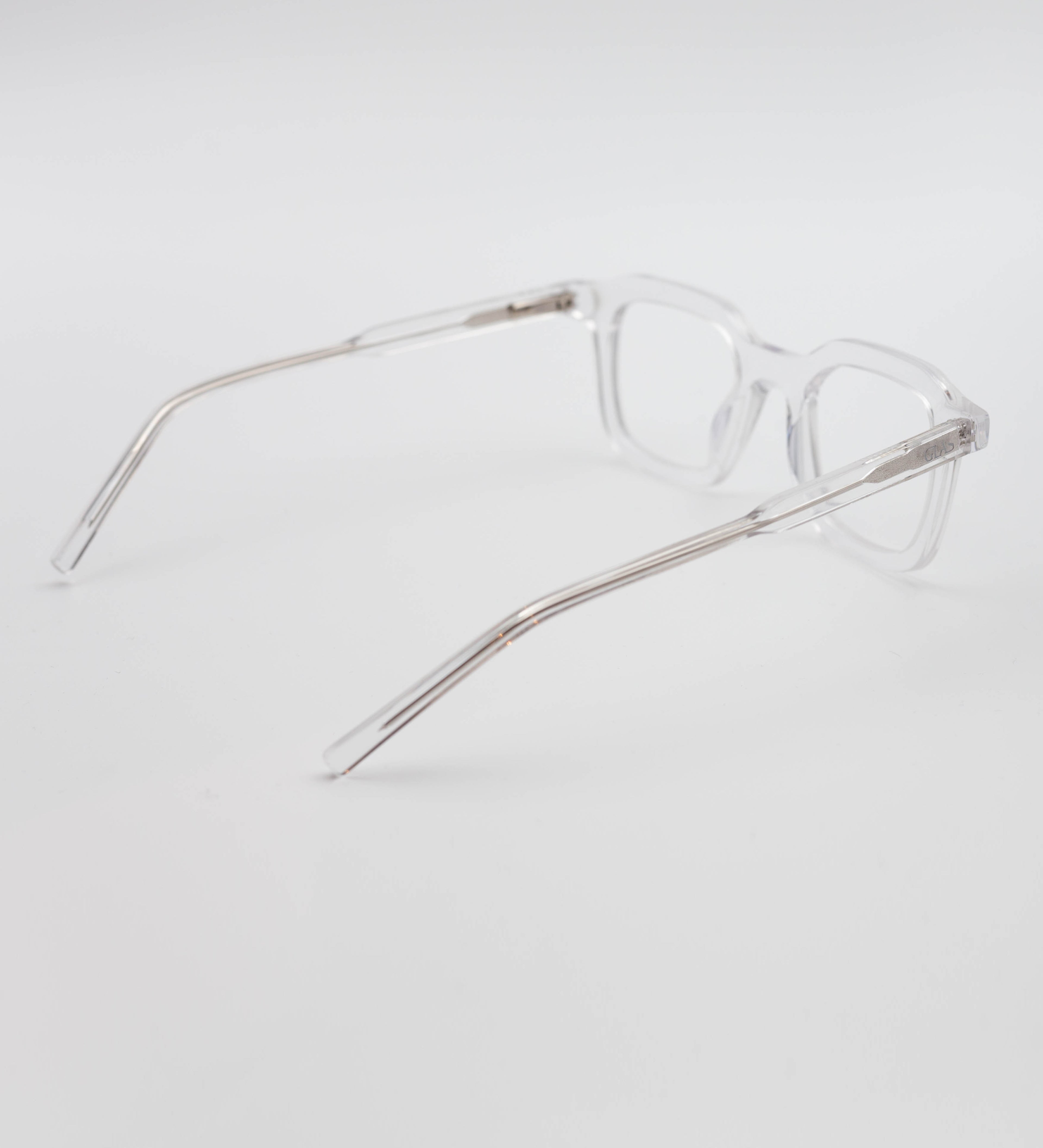 Mia Transparent Blue Light