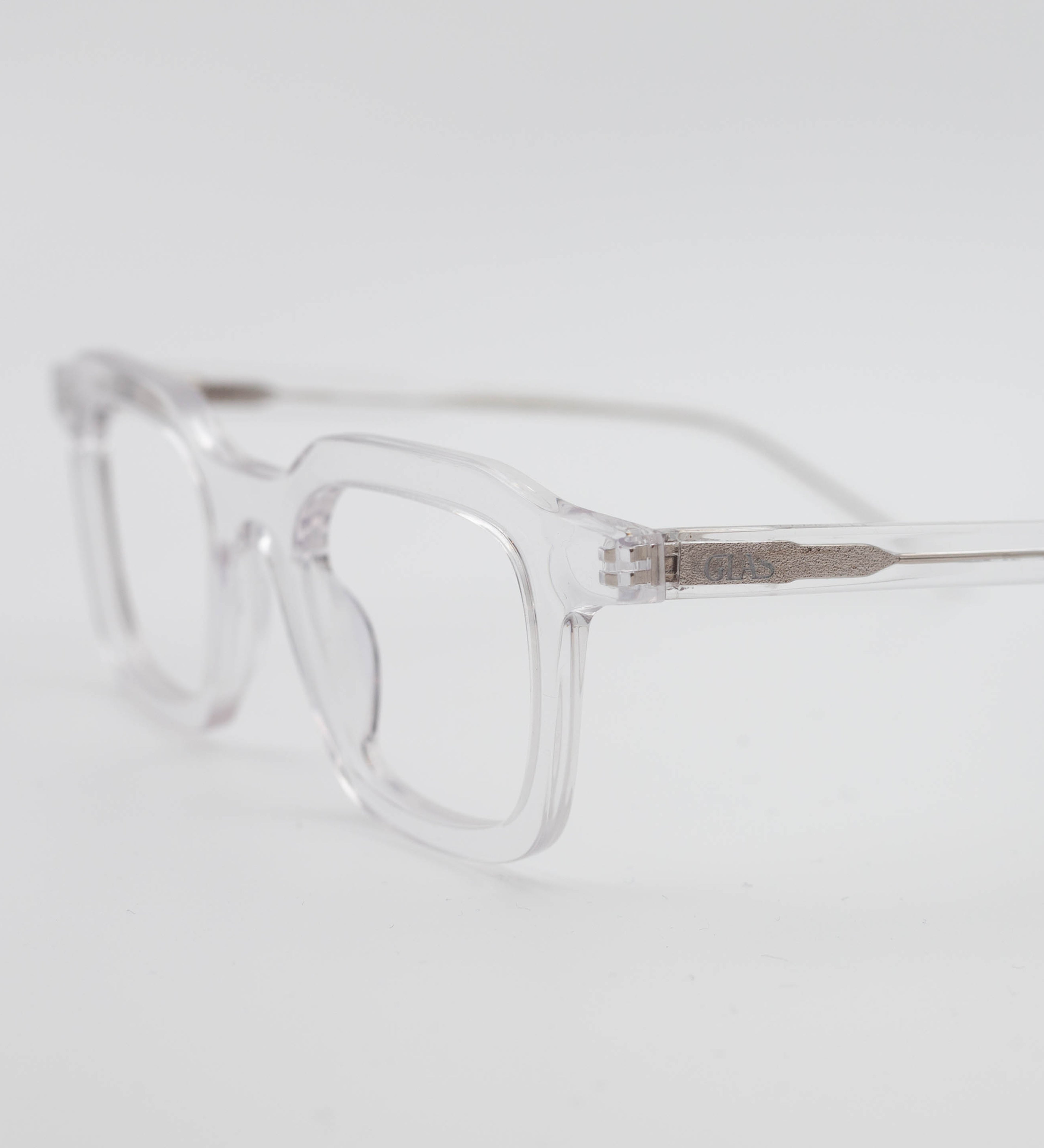 Mia Transparent Blue Light