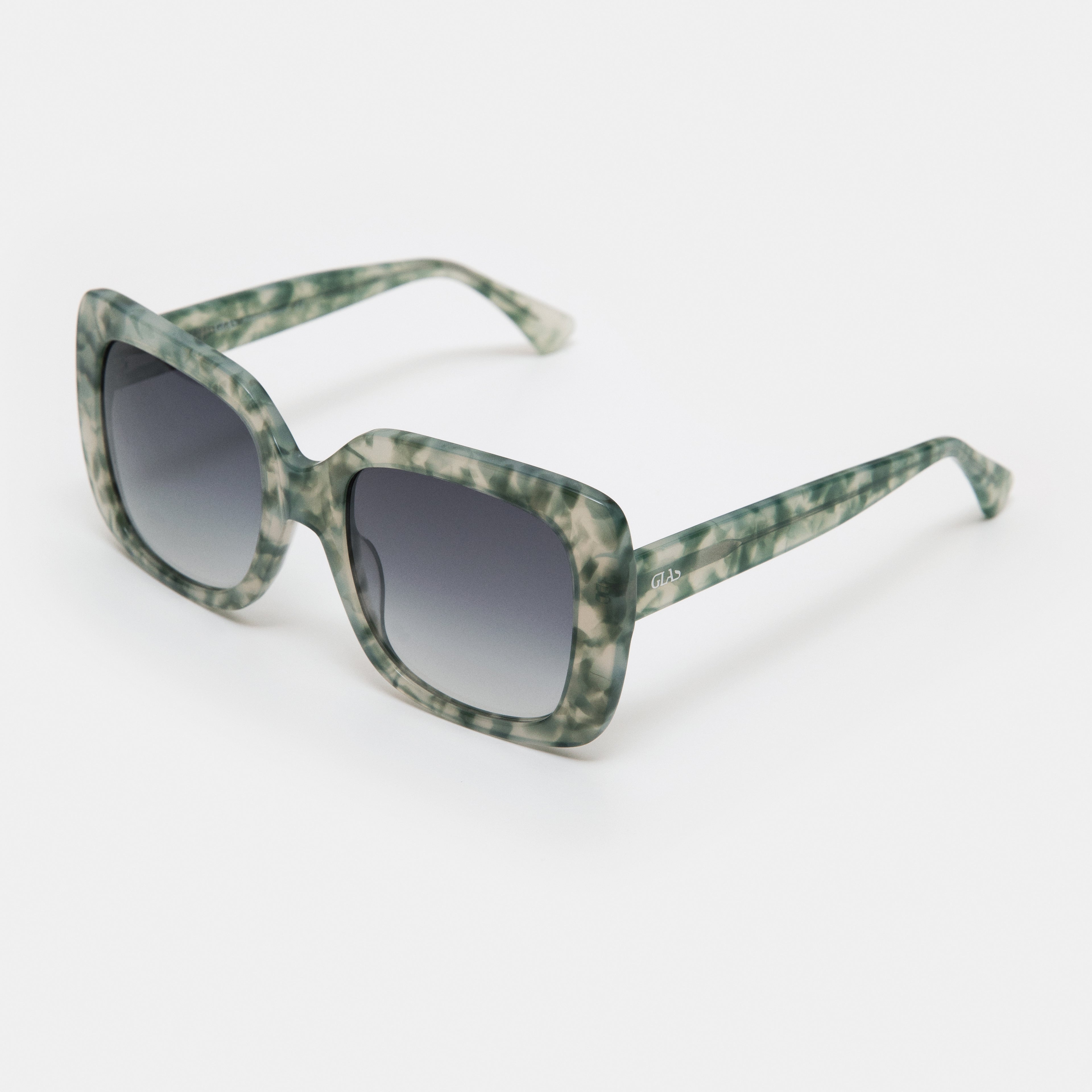 Mio Green Marble Sunglasses