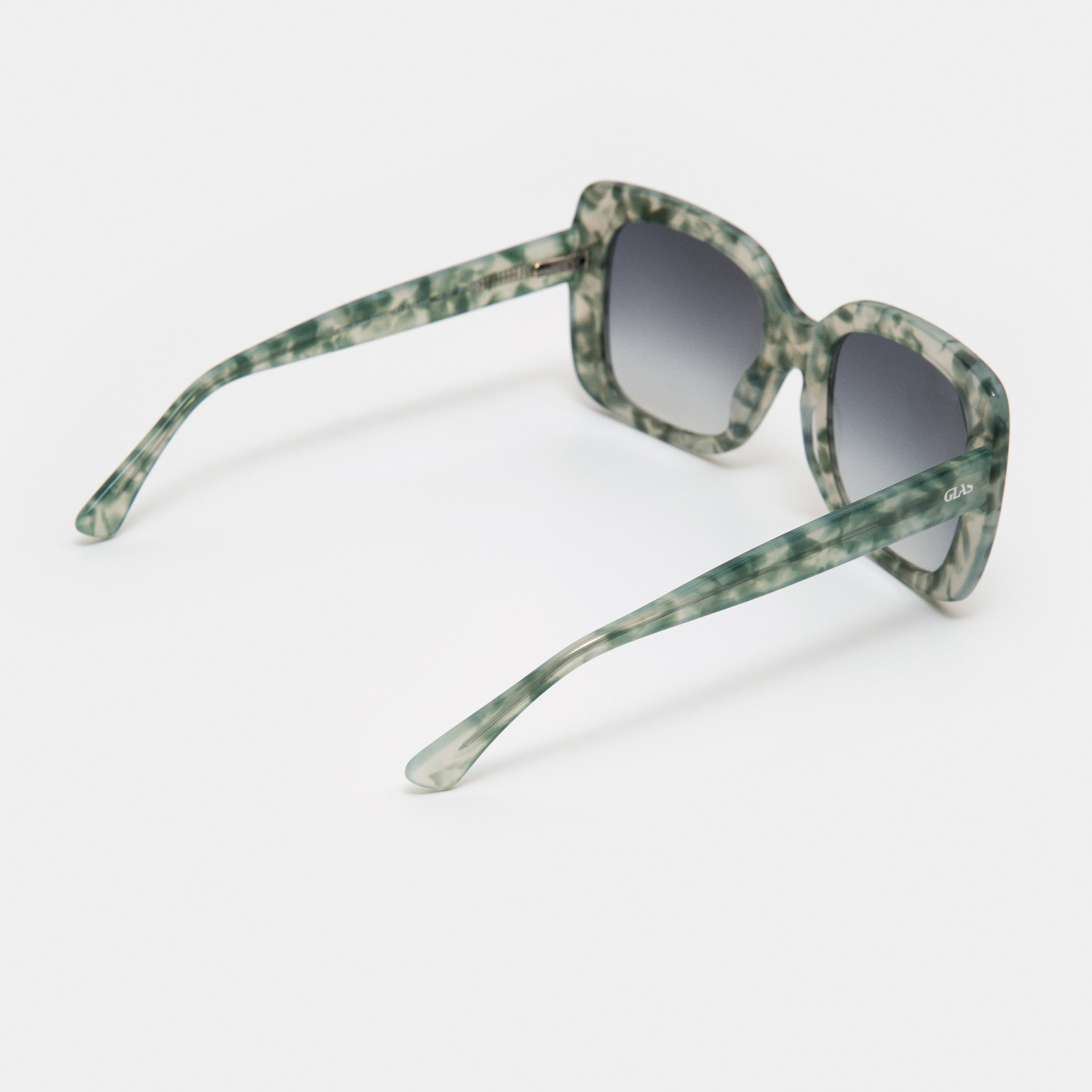 Mio Green Marble Sunglasses
