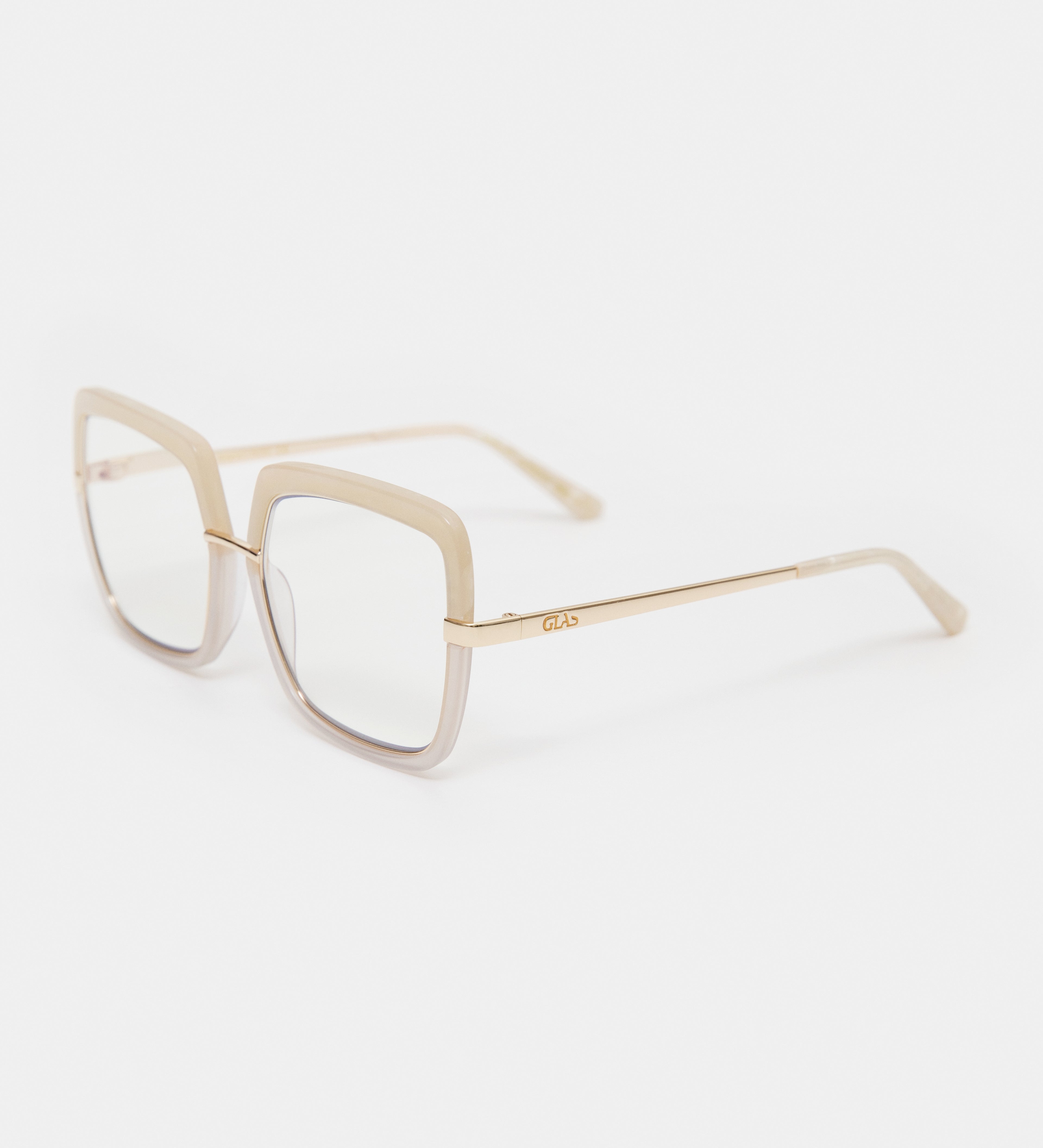 Miranda Almond Blue Light