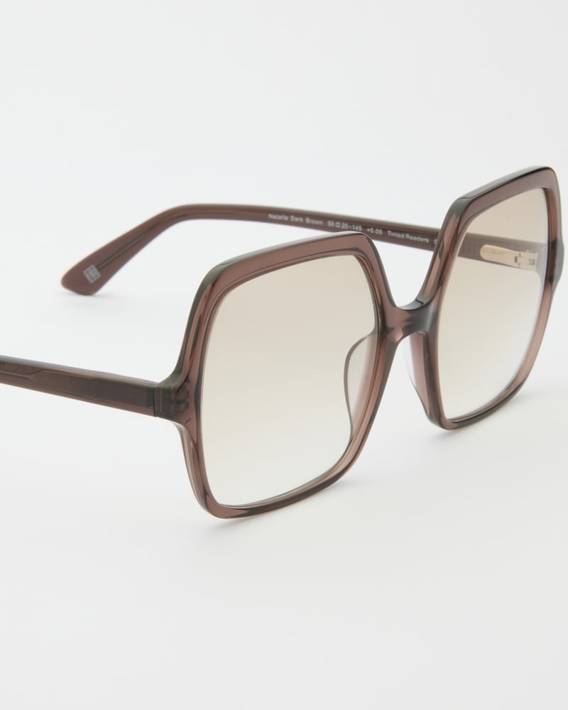 Natalie Dark Brown Tinted