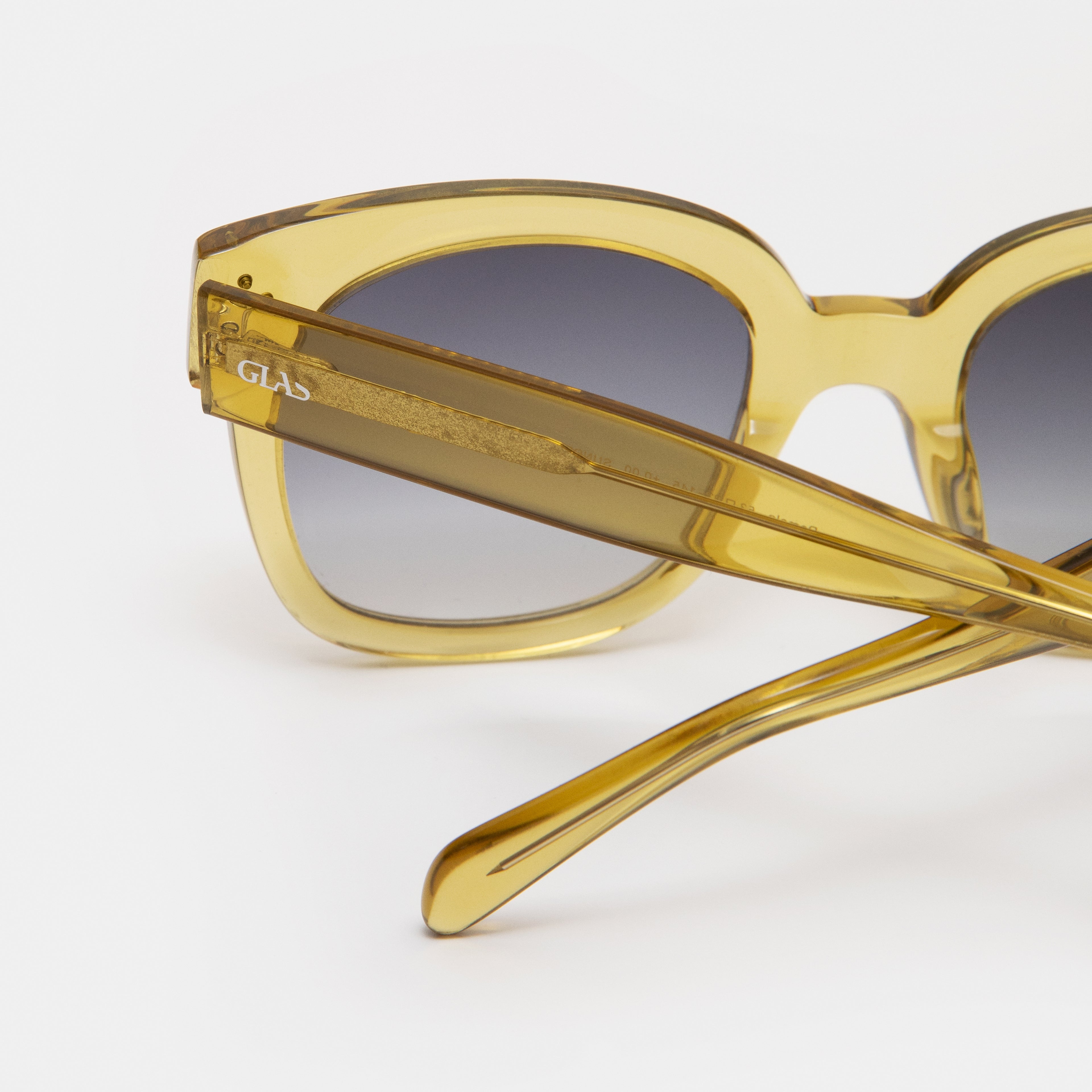 Pamela Yellow Sunglasses